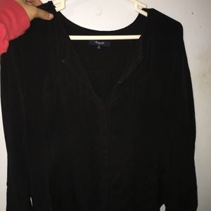MADEWELL BUTTON DOWN BLOUSE